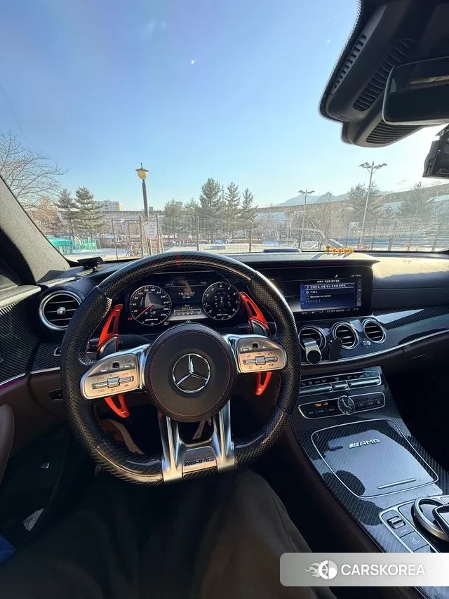 Mercedes-Benz E-Class W213 2019 Черный из Кореи, фото 3