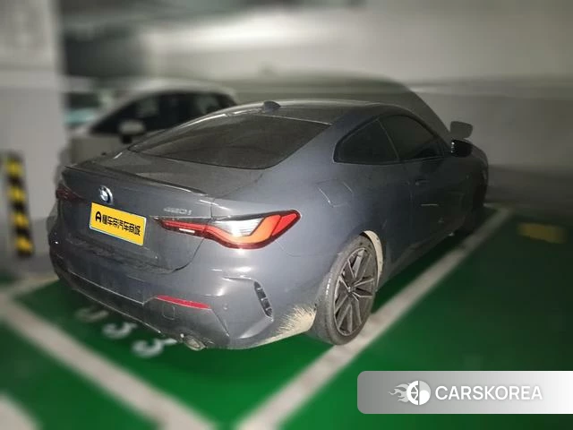 BMW 4 series 2022 Темно-серый из Китая, фото 3