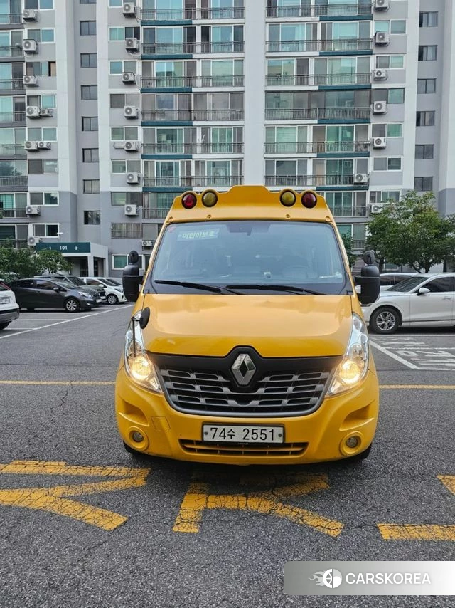 Renault Korea (Samsung) Master id 4508165 из Кореи 10