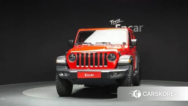 Jeep Wrangler (JL) id 2986393 из Кореи 13