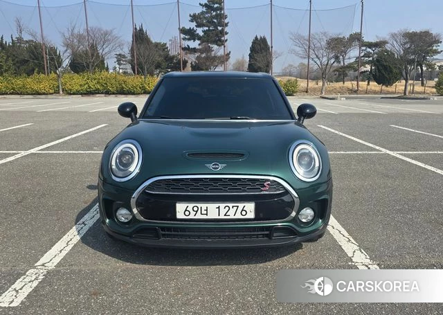 Mini Cooper SD Clubman 2018 Темно-зеленый из Кореи, фото 4