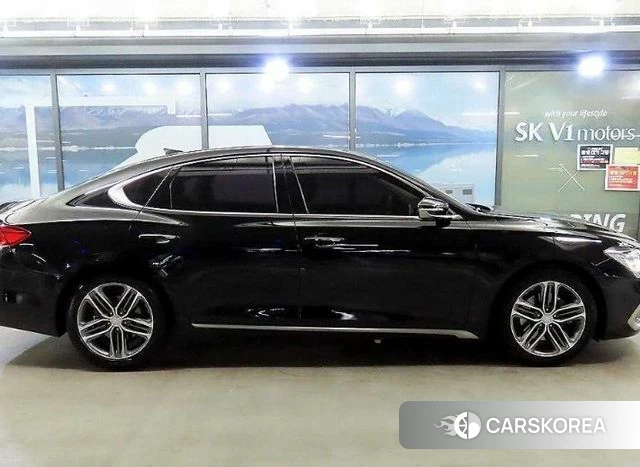 Hyundai Grandeur IG id 4419806 из Кореи 13