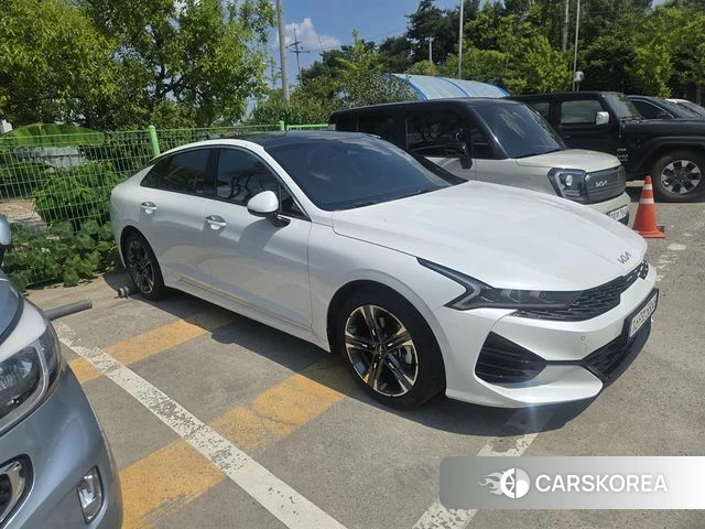 Kia K5 3rd generation 2022 Белый из Кореи, фото 3