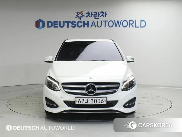 Mercedes-Benz B-Class W246 id 4642950 из Кореи 13