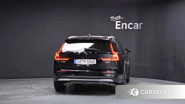 Volvo V60 Cross-Country 2nd Generation id 4748829 из Кореи 23