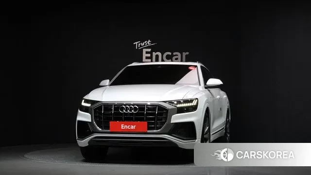 Audi Q8 (4M) id 3022932 из Кореи 13
