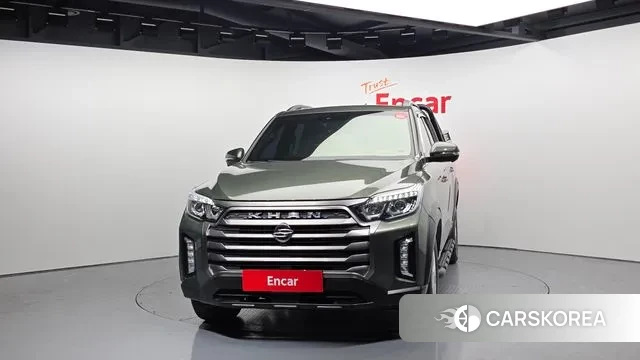 Ssangyong The New Rexton Sports Cannes id 3372662 из Кореи 13