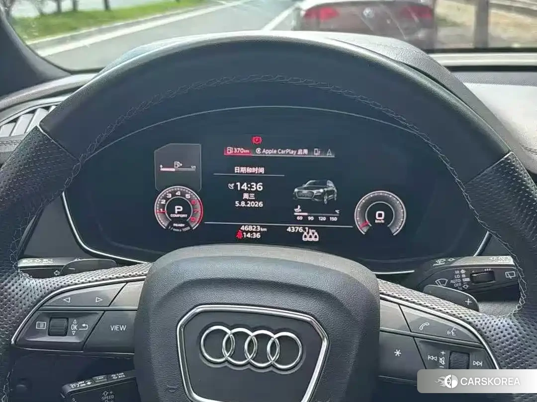Audi Q5L 2023 Черный из Китая, фото 3