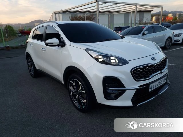 Kia Sportage The Bold id 4513198 из Кореи 13