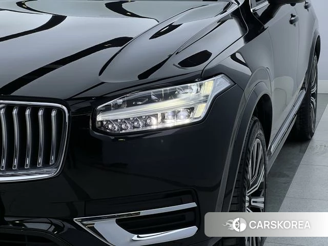 Volvo XC90 2024 Черный из Китая, фото 3