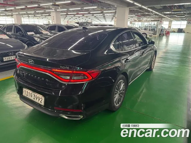 Hyundai Grandeur IG Hybrid id 2835117 из Кореи 7