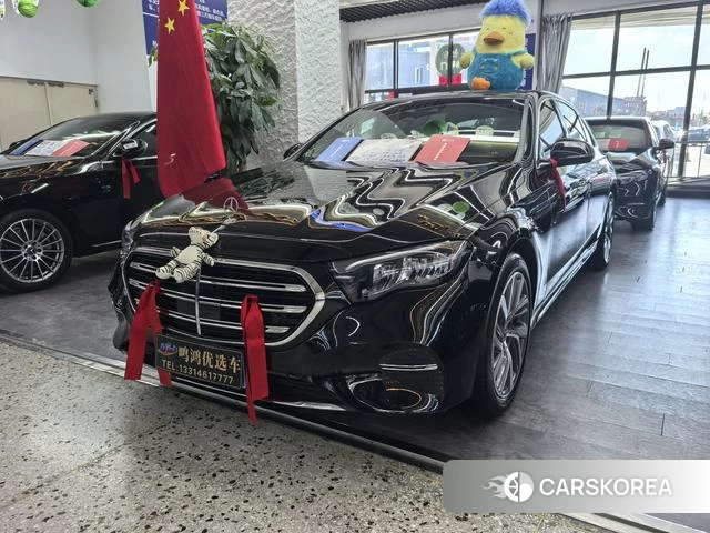 Mercedes-Benz E-class 2025 Черный из Китая, фото 6