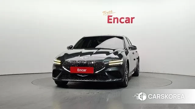 Genesis The New G70 id 3379335 из Кореи 13