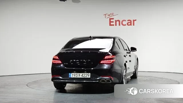 Genesis The New G70 id 3606251 из Кореи 13