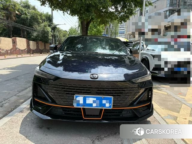 Chang'an UNI-V 2023 Черный из Китая, фото 3