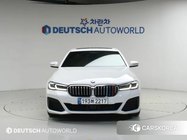 BMW 5 Series (G30) id 4784951 из Кореи 13
