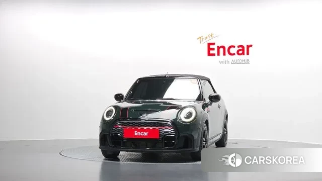 Mini Cooper S Convertible id 3769865 из Кореи 13