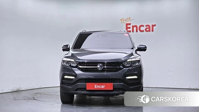 Ssangyong Rexton Sports id 4294788 из Кореи 23
