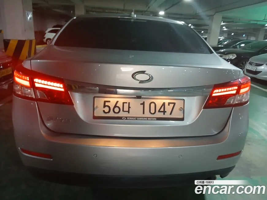 Renault Korea (Samsung) SM5 Nova id 126489 из Кореи 13