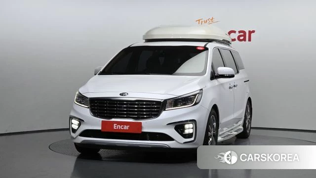 Kia The New Carnival id 4543607 из Кореи 23