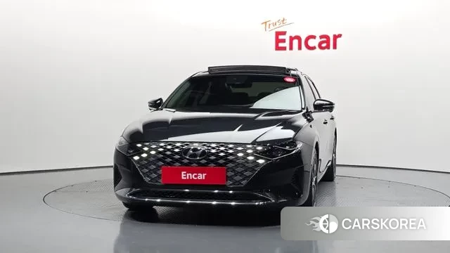 Hyundai The New Grandeur IG id 3735779 из Кореи 13