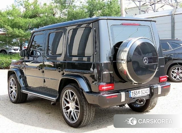 Mercedes-Benz G-Class W463b id 4201763 из Кореи 13