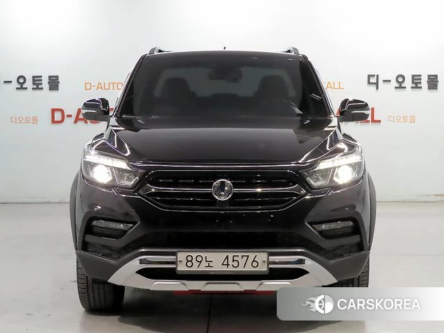 Ssangyong Rexton Sports id 3820007 из Кореи 13