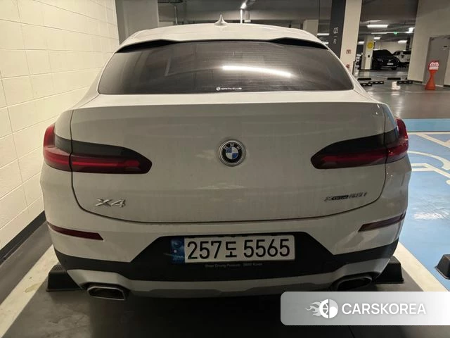 BMW X4 (G02) 2022 Белый из Кореи, фото 3