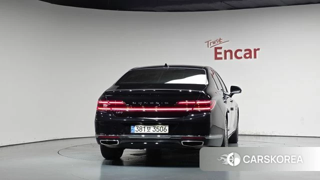 Genesis G90 id 4836184 из Кореи 23