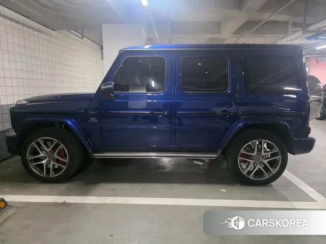 Mercedes-Benz G-Class W465 2024 Синий из Кореи, фото 5