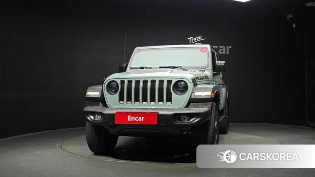 Jeep Wrangler (JL) id 4744764 из Кореи 23