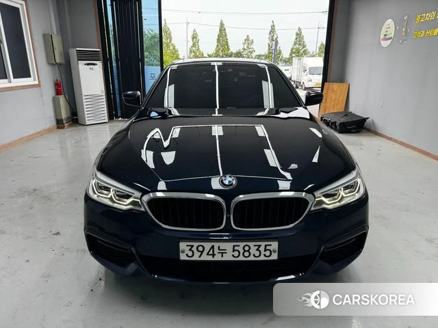 BMW 5 Series (G30) id 4907819 из Кореи 13