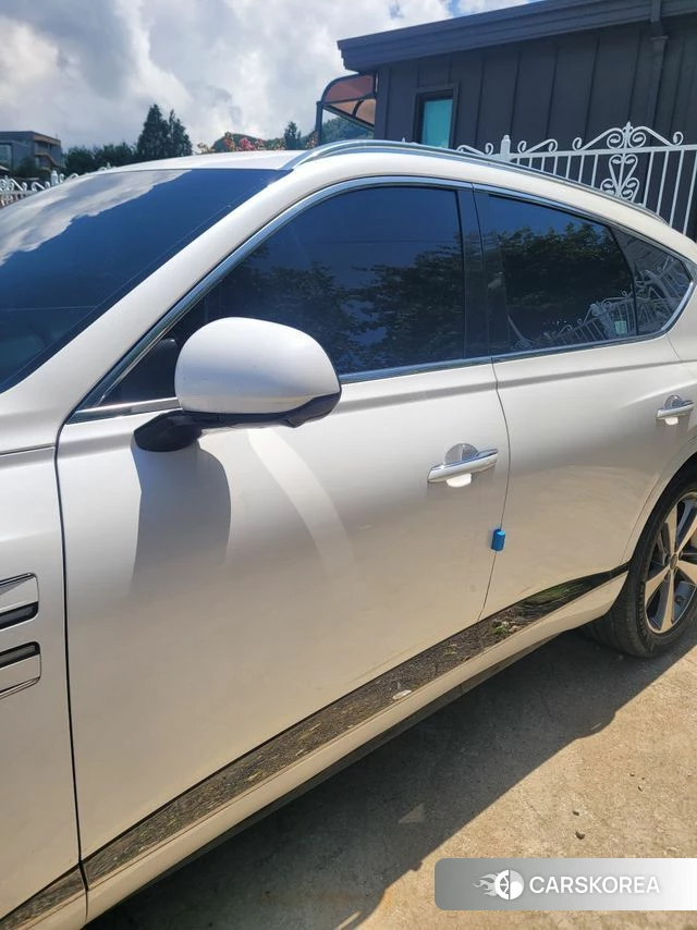 Genesis GV80 2020 Белый из Кореи, фото 4