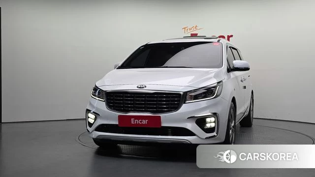Kia The New Carnival id 4318000 из Кореи 13