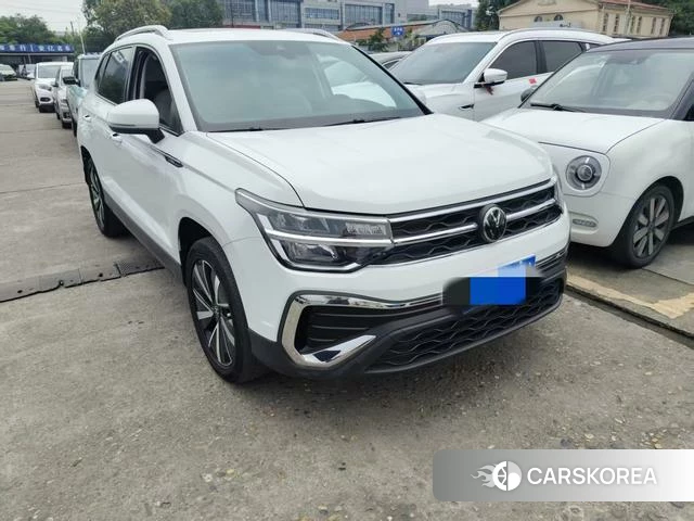 Volkswagen Tuyue 2023 Белый из Китая, фото 5