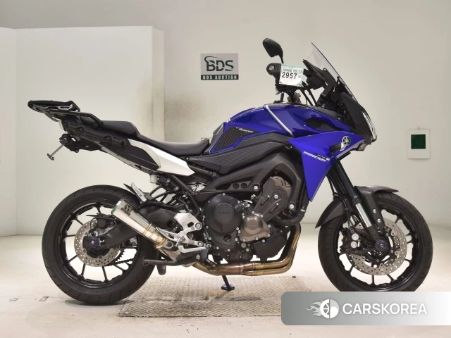 Yamaha MT-09 2017 из Японии, фото 2