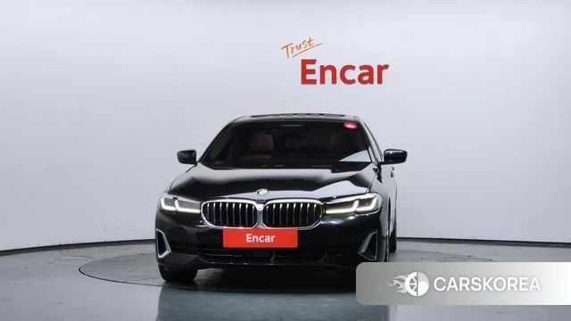 BMW 5 Series (G30) id 4550587 из Кореи 23
