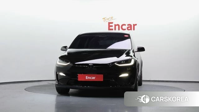 Tesla Model X id 3902690 из Кореи 13