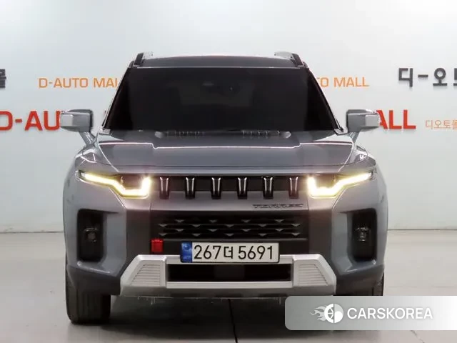 Ssangyong Torres id 3522415 из Кореи 13