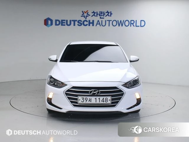 Hyundai Avante AD id 3912054 из Кореи 13