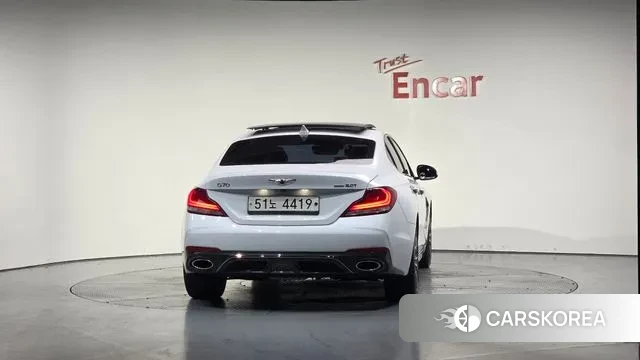 Genesis G70 id 3090940 из Кореи 13