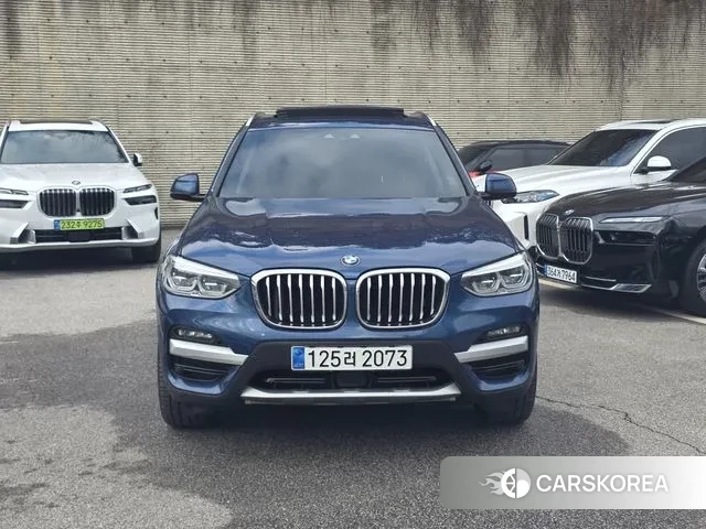 BMW X3 (G01) id 3514148 из Кореи 9
