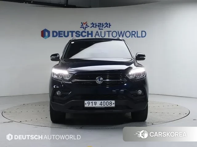 Ssangyong Rexton Sports id 3573918 из Кореи 13