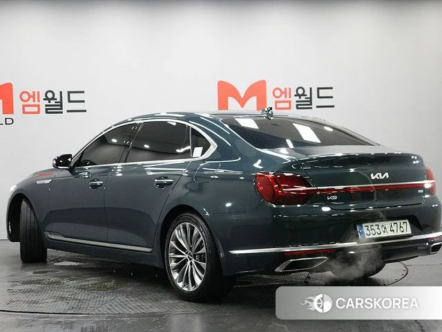 Kia The New K9 2nd generation id 4419692 из Кореи 13