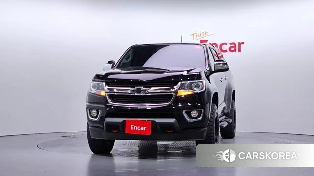 Chevrolet (GM Daewoo) Colorado id 4836640 из Кореи 23