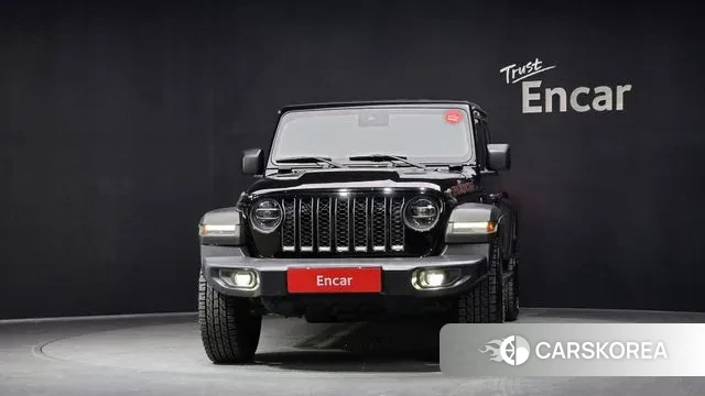 Jeep Gladiator (JT) id 3530117 из Кореи 13