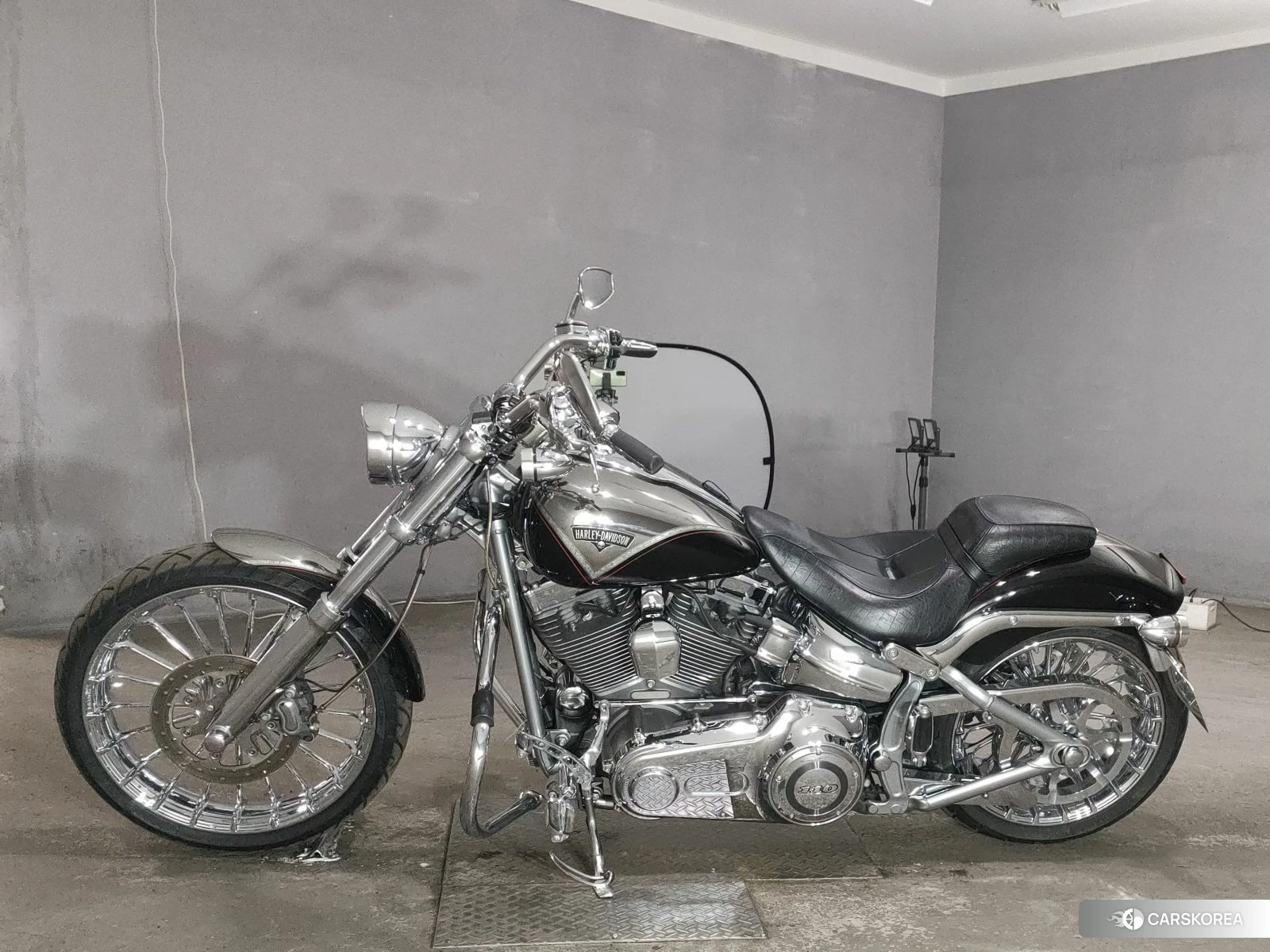 Harley-Davidson Softail Breakout FXSB CVO 2013 из Японии