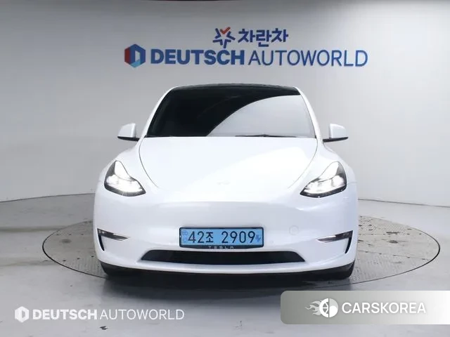 Tesla Model Y id 3619056 из Кореи 13