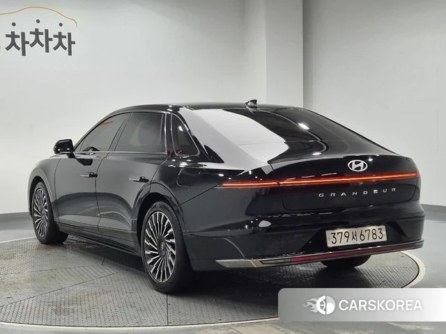 Hyundai Grandeur Hybrid (GN7) id 4612883 из Кореи 12