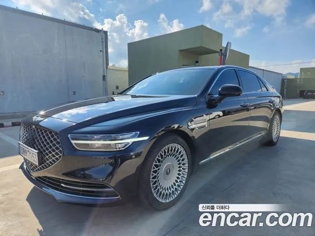 Genesis G90 id 2881139 из Кореи 13